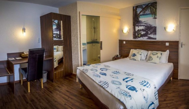 Brit Hotel Confort Azur Cholet Nord in Sèvremoine