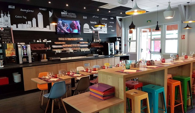 Brit Hotel Confort Lyon Dardilly