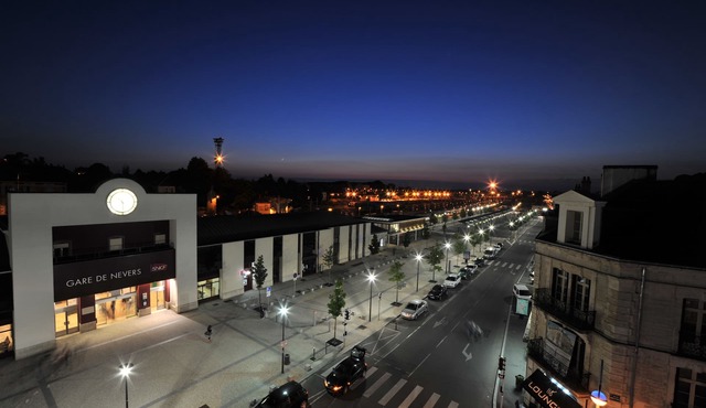 BRIT HOTEL CONFORT NEVERS Centre Gare