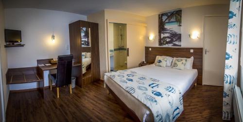 Brit Hotel Confort Azur Cholet Nord