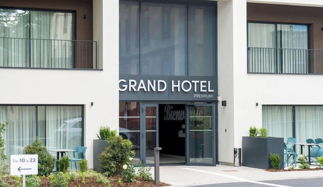 Brit Hotel Grand Hotel Munster