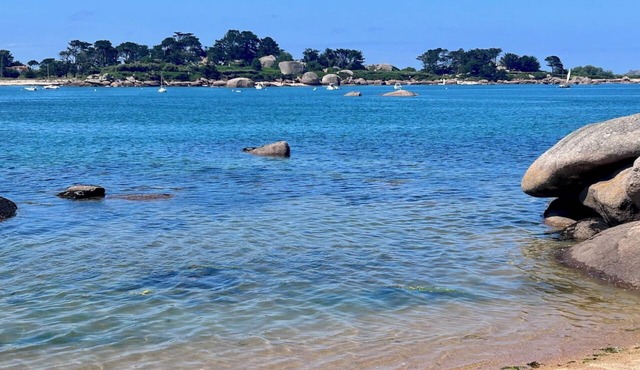 BRIT HOTEL Lannion vers Perros-Guirec