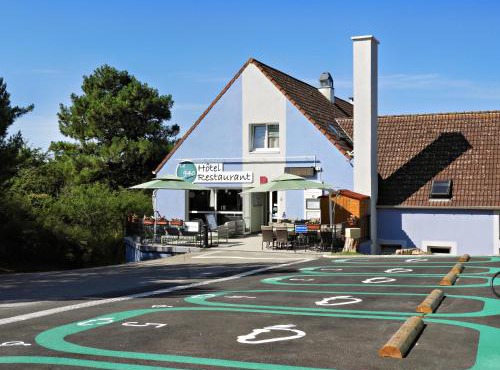 BRIT HOTEL Le 940 Le Touquet-Etaples
