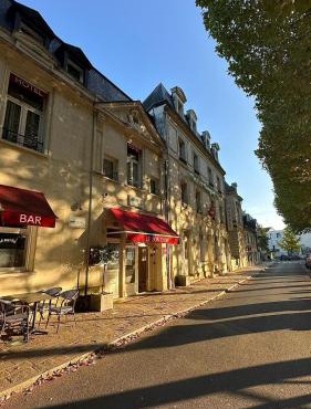 BRIT HOTEL Le Lion d'Or CHINON