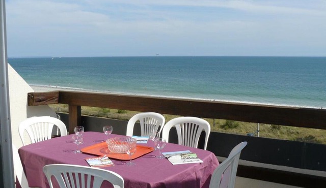 Britania, appartement à Carnac, vue mer splendide