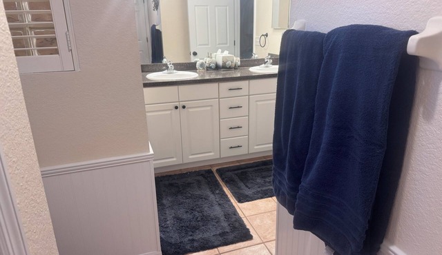 Brithday Suit Suite with WiFi in Paradise Lakes Clothing Optional Complex