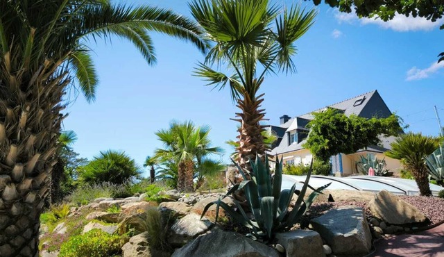 Brittany apartment Hortensia for 2 persons, no kids