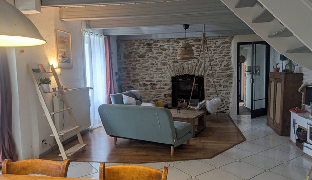 Brittany house near sea surf ideal family