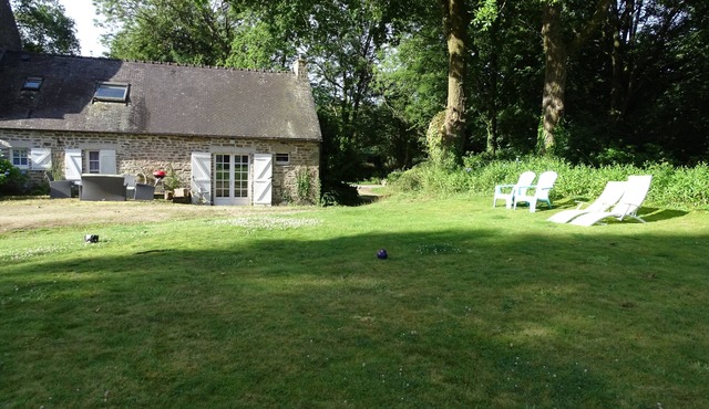 Brittany house in Finistère with fireplace, Pets welcome!