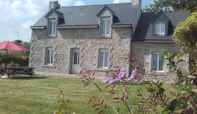 Brittany house south Finistère, in the countryside, quiet, independent, wifi
