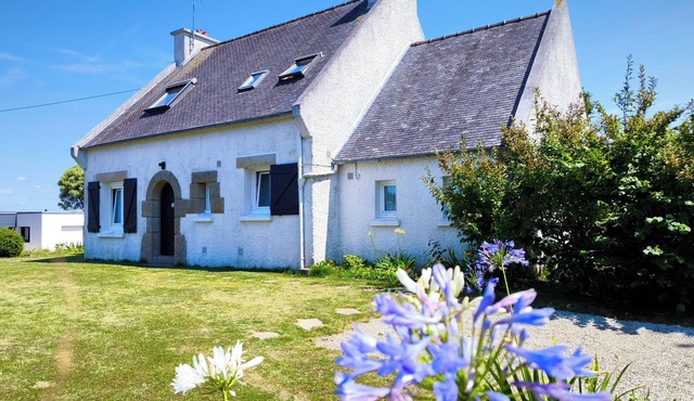 Brittany, Locquirec, vacation home 300m from the beach