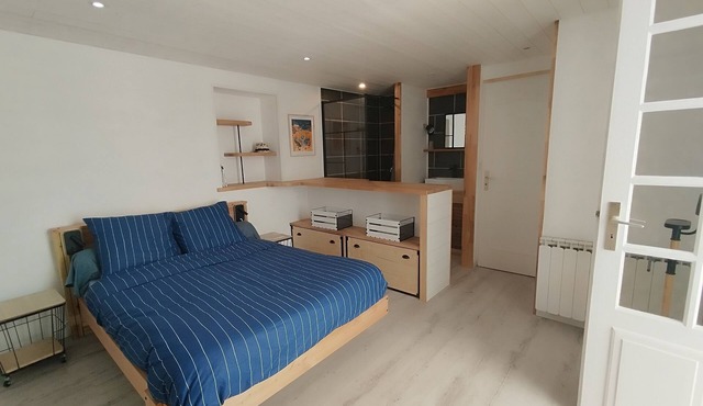 BRITTANY Small house in the village of PLEUBIAN 1.2 km from the sea