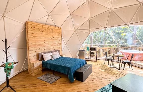 Broad River Campground Cabins & Domes