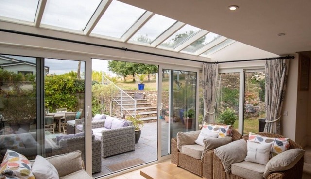 Broadacre, spacious home in peaceful location near Bantham Beach, South Devon