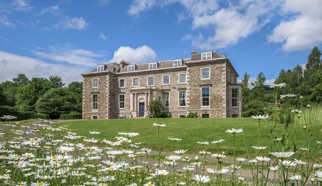 Broadmeadows House Historic Scottish Borders Mansion