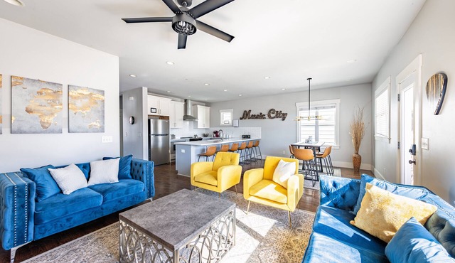 Broadway Bliss: 4BR, 3BA