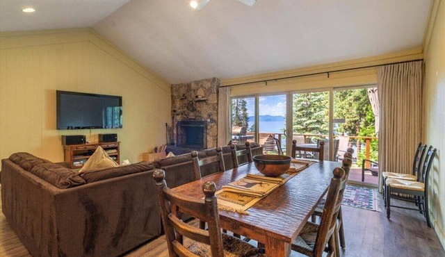 Brockway Shores Condo in Kings Beach -Lakeview