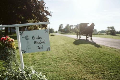Broken Windmill Inn Ontario Farm Retreat
