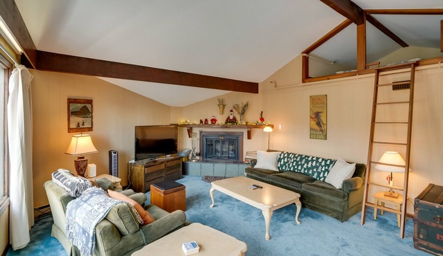 Bromley Mountain Escape w/2 Balconies: Hike & Ski