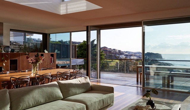 Bronte Beachside. This is a luxurious beach house that is a perfect stay it has direct beach access.
