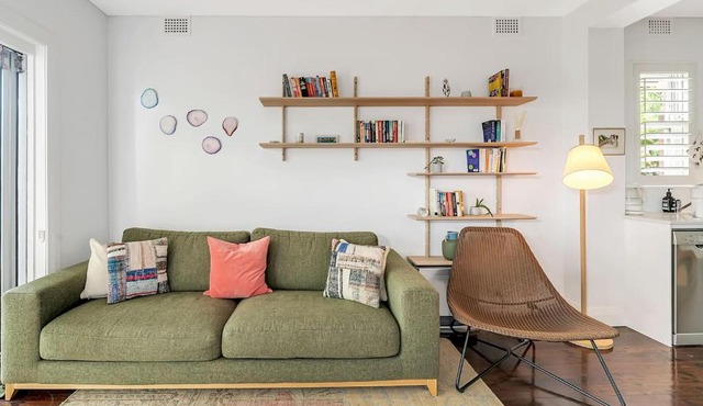 'Bronte Beauty' Modern Heritage Style with Balcony