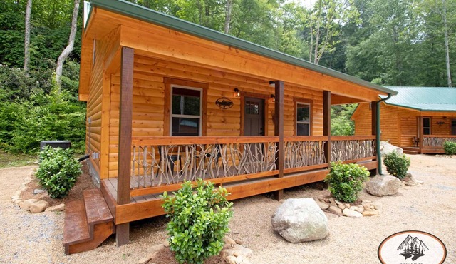 Brook Trout Cabin - 1 Bedroom + Loft Cabin, River Access