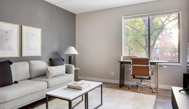 Brookline 1BR w Gym nr Brookline Village T BOS-770