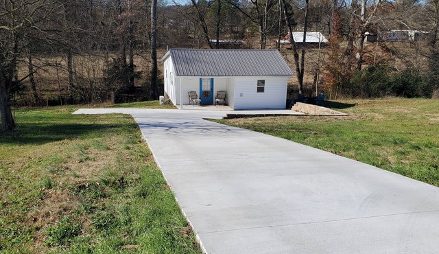 Brookside Cottage, a cozy country cottage for a peaceful getaway.