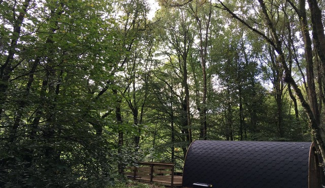 Broomhills Farm River Eco Pods