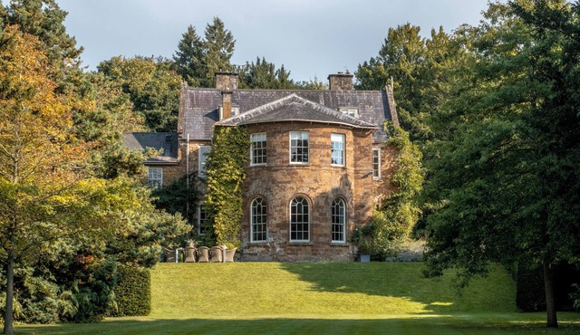 Broughton Barracks, a sprawling seven bed residence that blends historic charm with modern comforts