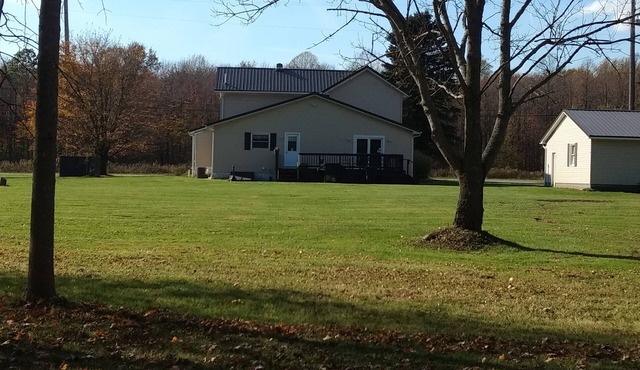 Brown Tin Roof Farmhouse "Jefferson, Austinburg, Geneva"