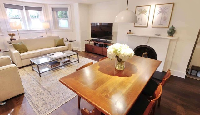 Brownstone Logan Studio - 1 mile to White House
