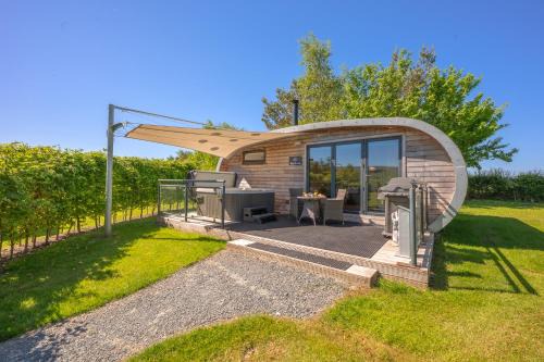 Brownthwaite Luxury Pod with Hot Tub at Fell View Park Kirkby Lonsdale