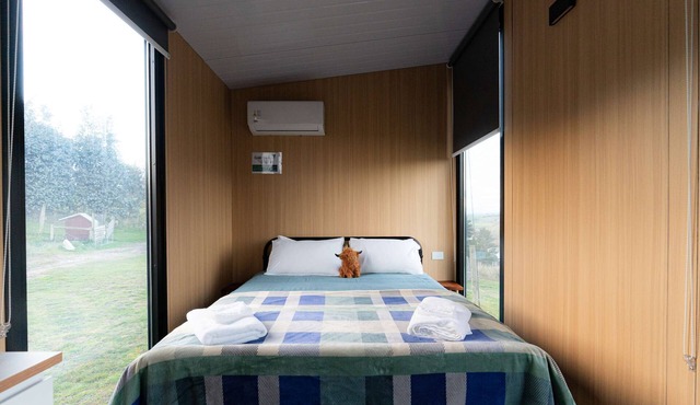 Bruce Farm Alpaca Cabin 1 by Tiny Away