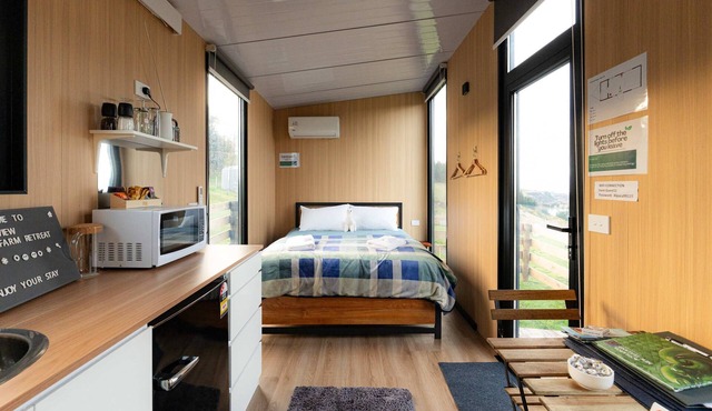 Bruce Farm Alpaca Cabin 3 by Tiny Away