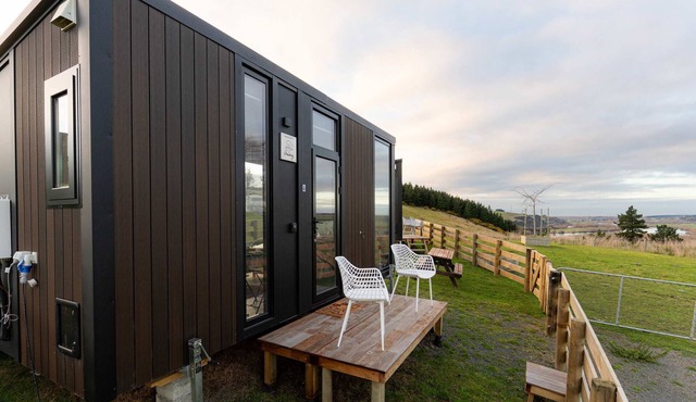 Bruce Farm Alpaca Cabin 4 by Tiny Away