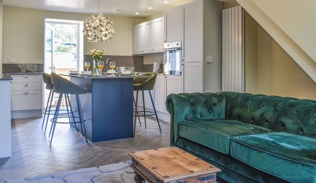 Brun terrace offers a perfect blend of elegance and comfort.