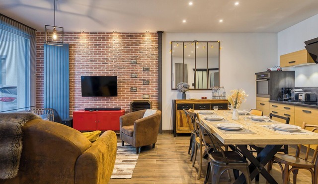 Bruno : charme à Rouen avec parking sécurisé