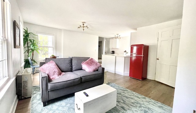 Brunswick Downtown Sugar Cube next to Bowdoin