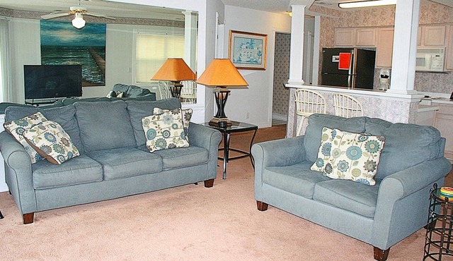 Brunswick Plantation, 2 Bedroom, 2 Bath, Full Kitchen, W/D, Beaches nearby, Enjoy our 27 Hole Golf Course(604)