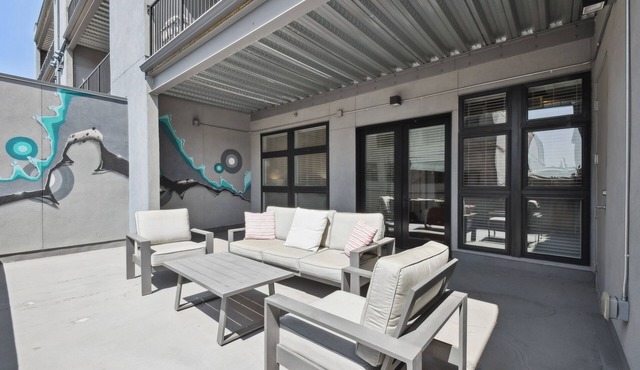 Brushed & Bold | Modern 2BR RiNo Loft | Walk to Breweries & Mission Ballroom