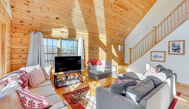 Brushridge Mountain House: Ski, Hike & Fish