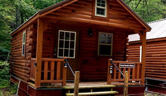 Brushy Mountain Hideaway Cabin Trails 26,27 and 43