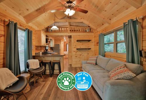 Bryce Cabin Lookout Mtn Tiny Home W Swim Spa