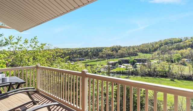 Bryce Mtn Escape with Forest Views and Fire Pit