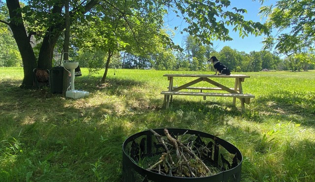 Brye’s Bad Axe Ridgetop Campsite