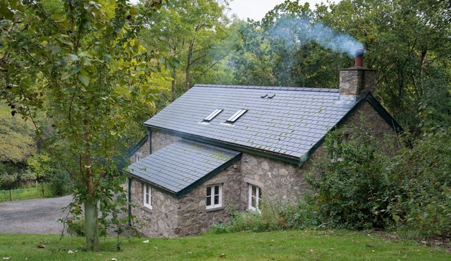 Bryn Derw - on The world famous Bodnant Garden, owned by the National Trust