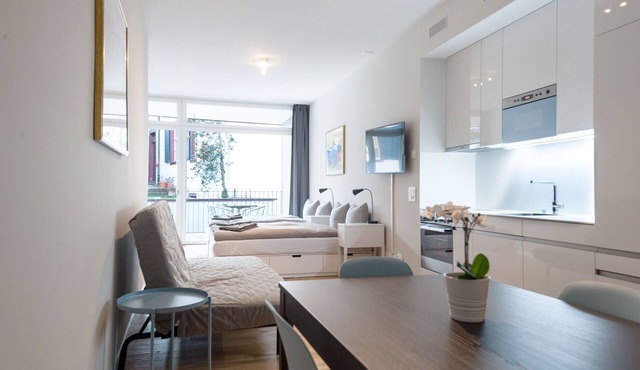 BS Hodler III - Marktplatz HITrental Apartment