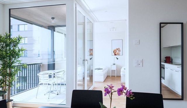 BS Squirrel III - Messe HITrental Apartment