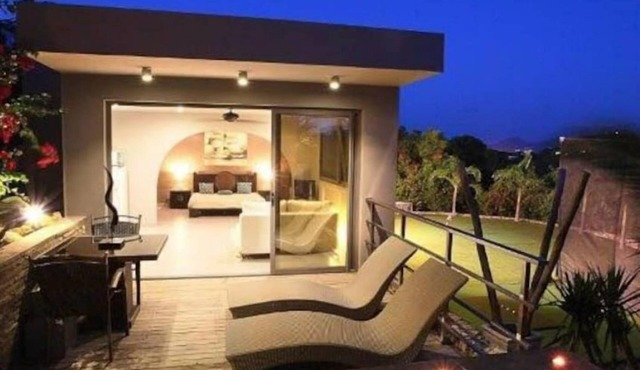 Bungalow Avec Jacuzzi Avec vue sur Lagon